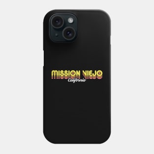 Retro Mission Viejo California Phone Case