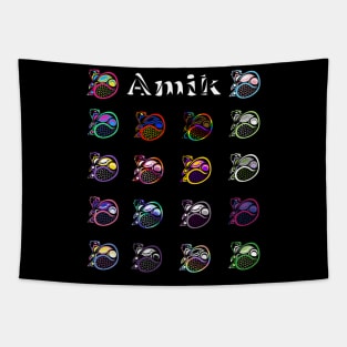 Amik (Beaver) Pride Group Tapestry