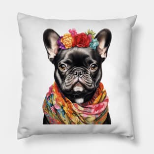 French Bulldog Pillow