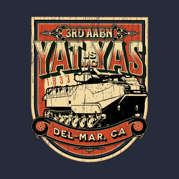 Yat-Yas Badge by Half-Lab Services:  Amphibious Ink