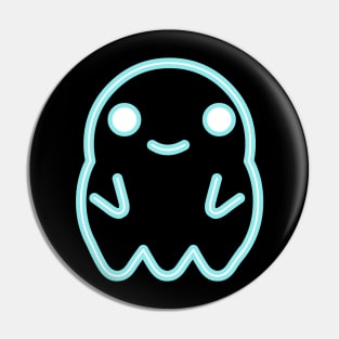 Cute Style Little Ghost Hunting Design Pin