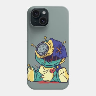 Creepy Voodoo Doll Cartoon Phone Case