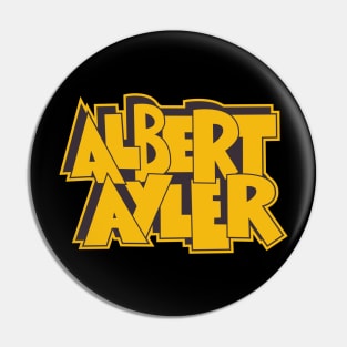 Albert Ayler Jazz Tribute Shirt | Sonic Reverie Collection Pin