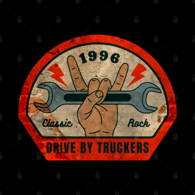 Drive By Truckers // Wrench by OSCAR BANKS ART