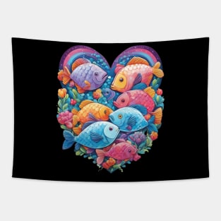 Fish Lover Tapestry