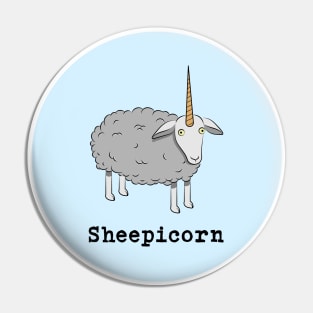 Sheepicorn Pin