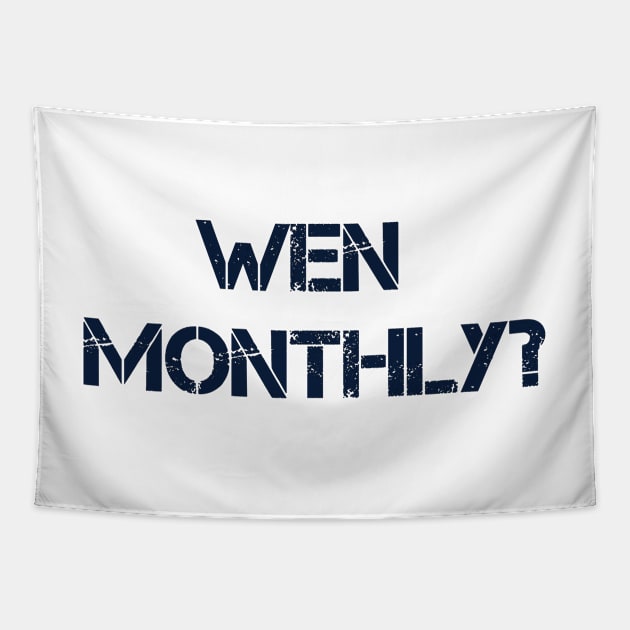 The Unofficial Wen Monthly Tapestry by Sanman1111