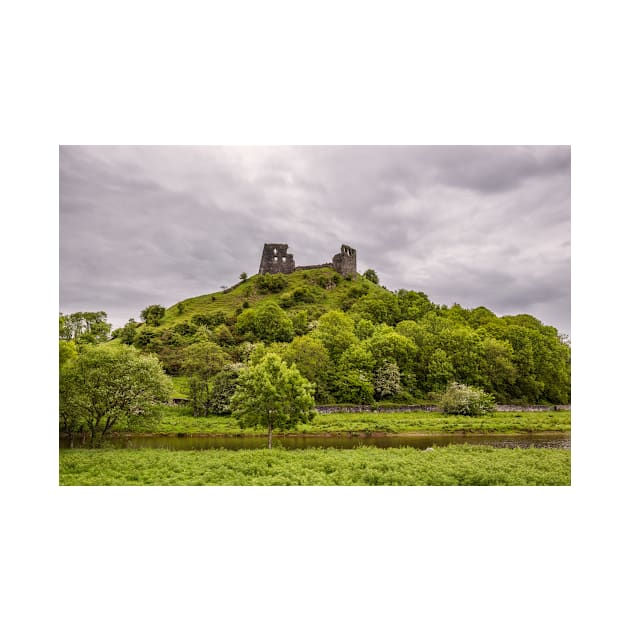 Dryslwyn Castle, Carmarthenshire by dasantillo
