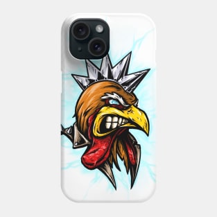 cyber punk rooster Phone Case