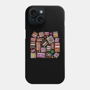 Cassette Tapes Phone Case