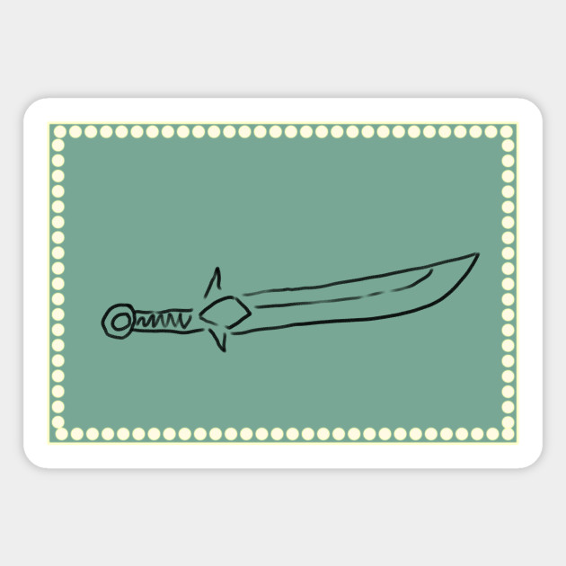 Keith S Blade Of Marmora Voltron Sticker Teepublic Uk