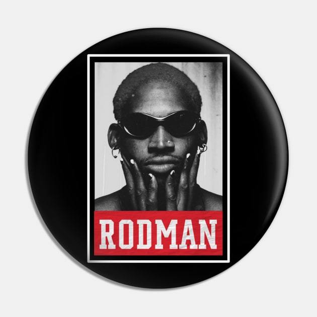 rodman Pin by one way imagination