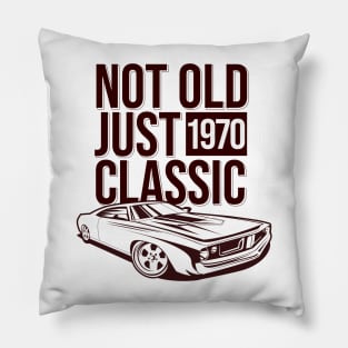 Not Old Just Classic Pillow