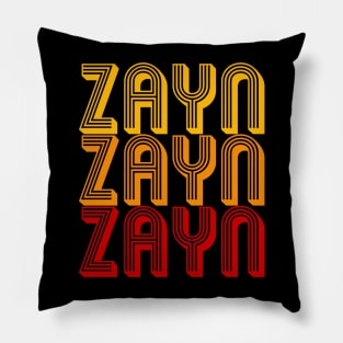 Zayn - Retro Minimal Line Pattern Pillow