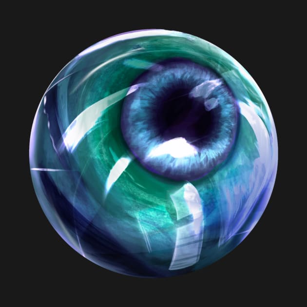 Eyeball of Fluorite by rlizmosher15