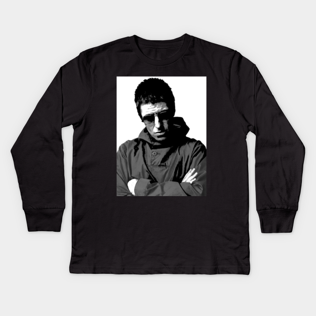 Liam Gallagher 1 Liam Gallagher Kinder Long Sleeve T Shirt Teepublic De