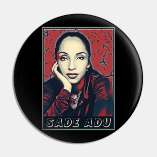 Retro moment sade Pin