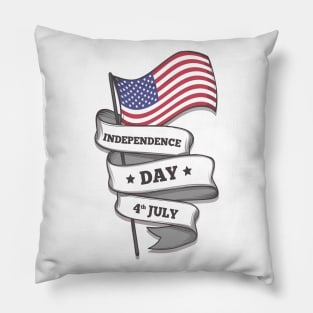 Independence Day Pillow