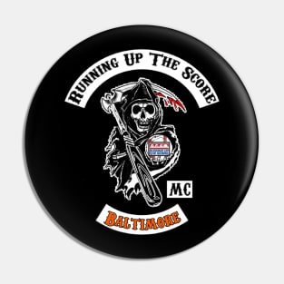 Sons of Baseball (Baltimore Baseball) Pin