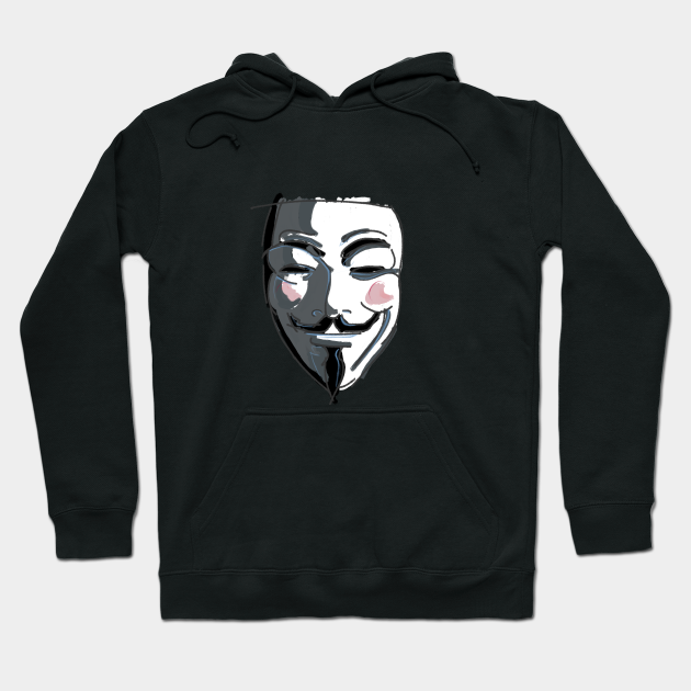 V for Vendetta Mask - Fawkes - Hoodie | TeePublic