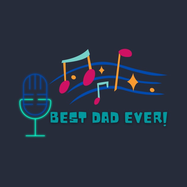 Best Dad Ever by PedaDesign