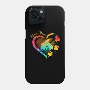 Mama Bear Color LGBT Phone Case