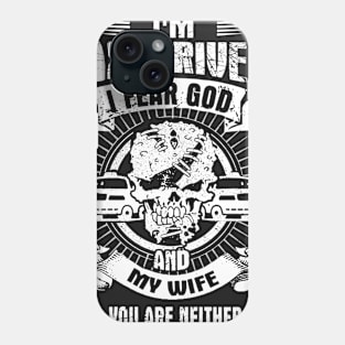 Taxi Dirver and Wife Phone Case