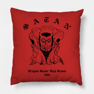 Crayton Junior High School 1966 Pillow