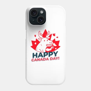 Happy Canada day Phone Case