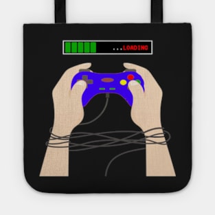 video-games-addiction-concept-design Tote