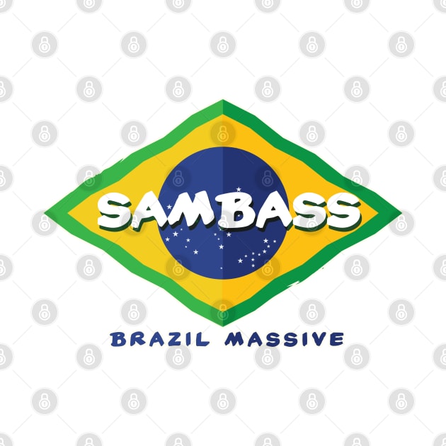 Sambass Massive - Brazil Drum N Bass Sound by Wulfland Arts