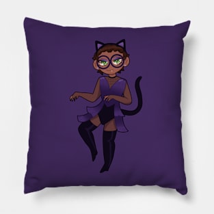 Magical Cat Girl Pillow