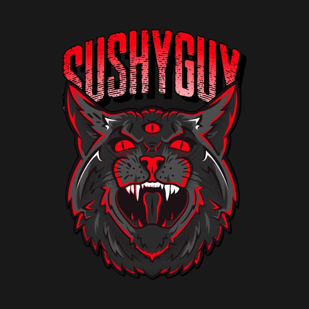 3rd Eye of the Tiger by The Sushyguy Merch Store