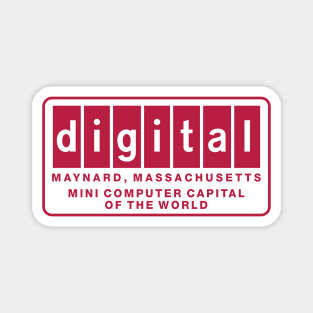 Digital Equipment Corporation Magnet