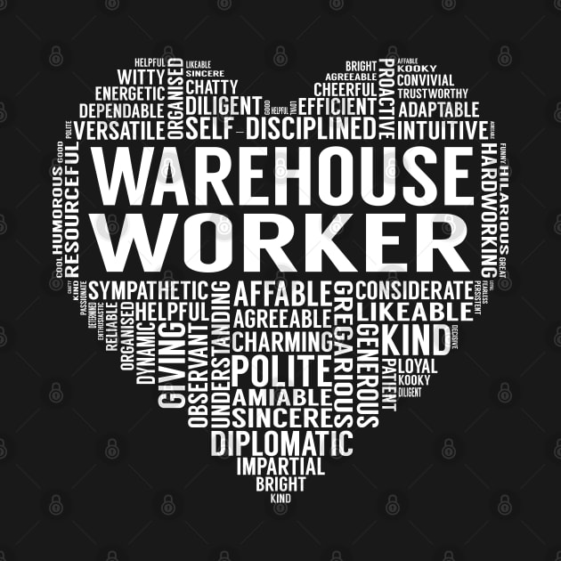 Warehouse Worker Heart by LotusTee