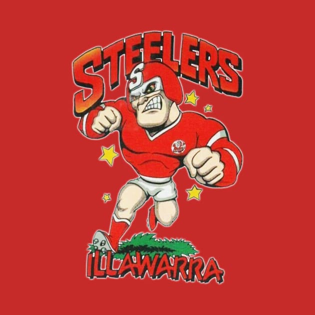 Illawarra Steelers - STEELER MASCOT by OG Ballers