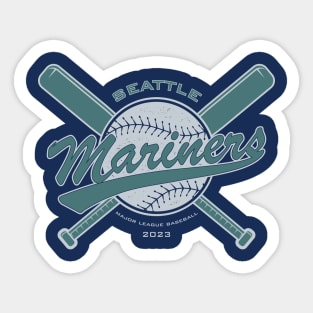 Mariners Seattle Sticker - Mariners Seattle Moose - Discover