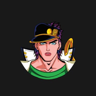 Jotaro Platinum Anime Fan art T-Shirt