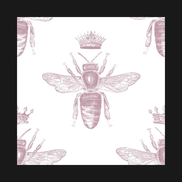 Queen Bee, Woodrose by SugarPineDesign