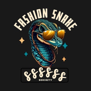 Serpent Charm: Add Some Intrigue to Your Wardrobe T-Shirt