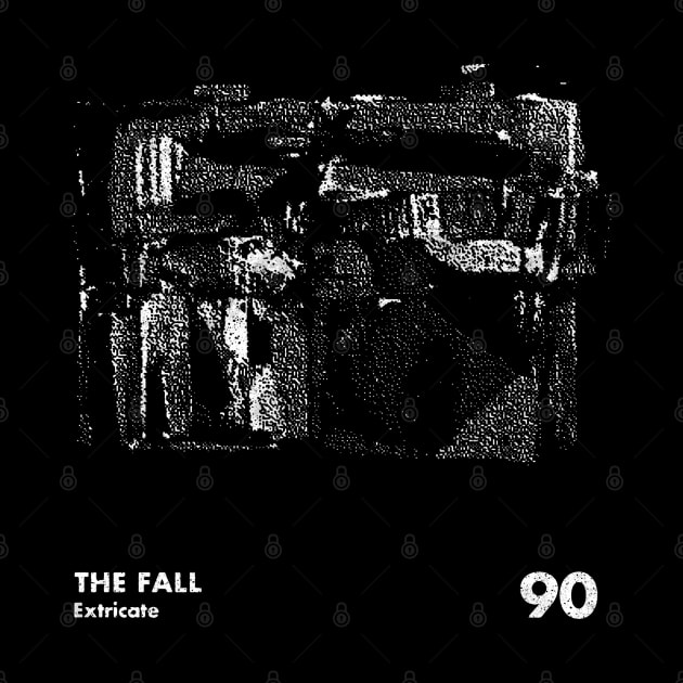 The Fall / Extricate / Minimalist Graphic Artwork Design by saudade