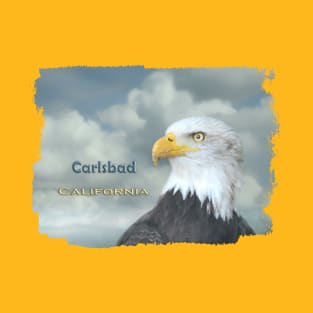 Bald Eagle Carlsbad CA T-Shirt