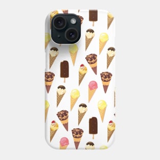 Creamy Ice Cream Pattern Phone Case