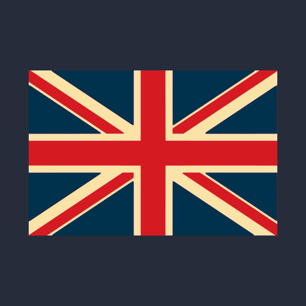 UK flag London by k-creatif