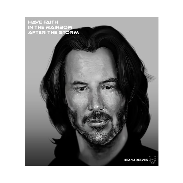 Keanu Reeves by SmpArt