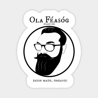 Irish Beard Oil brand. Ola Feasog Magnet