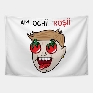 Am ochii rosii Tapestry