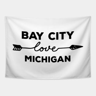 Bay City Michigan Tapestry