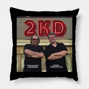 2KD Carl and Richard Pillow