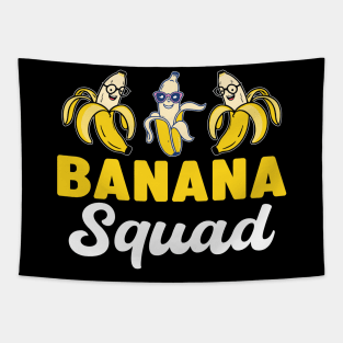 Fruit Banana Squad Funny Bananas Halloween Costume Tapestry